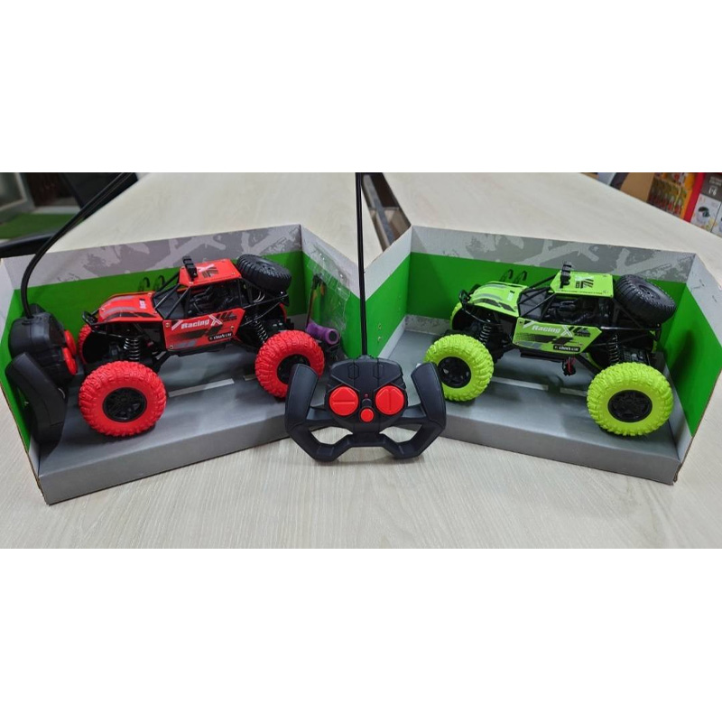 Picture of R/C CAR Jeep radio-controlled [ Jeep-trial ] battery operated