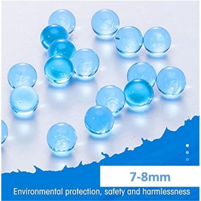 Picture of Gel Blaster Refill Ammo Water Beads Gel Ball Pcs 7-8mm, Water Based Gel Balls, Non-Toxic