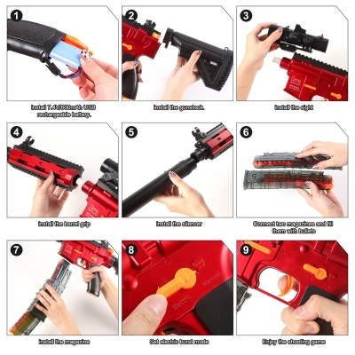 Picture of Automatic Toy  for Nerf Automatic Toy , M416 Auto-Manual Soft Toy