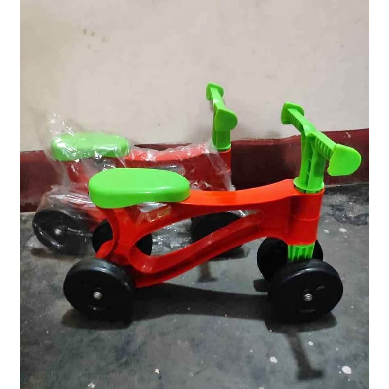 Picture of Tricycle and Moto Bike For 1-4 Years Old Baby