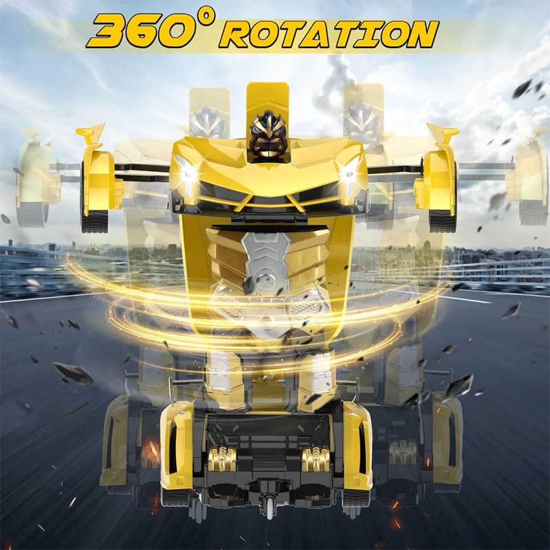 Picture of Rc Cars,Transform Car Robot,Remote Control Car Transforming Robot Toy for Kids Boys Girls Gifts