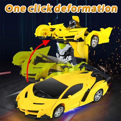 Picture of Remote Control Car for Girls 3-5 6 7 8-12 Gifts, Pink/Purple RC Racing Car & Truck & Transformation Car Robot Toys for Kids Girls Boys