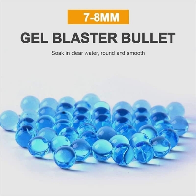 Picture of Gel Blaster Ammo – 2 Paket 4000 Pcs Soft-Gel Balls (Blue)