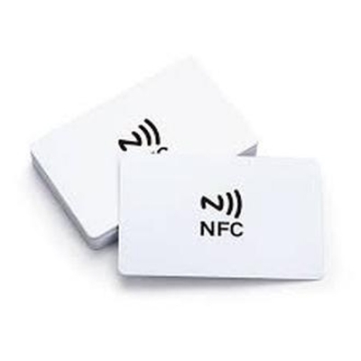 Picture of 1 Pc Rewritable NFC Card – NTAG215 Chip White PVC