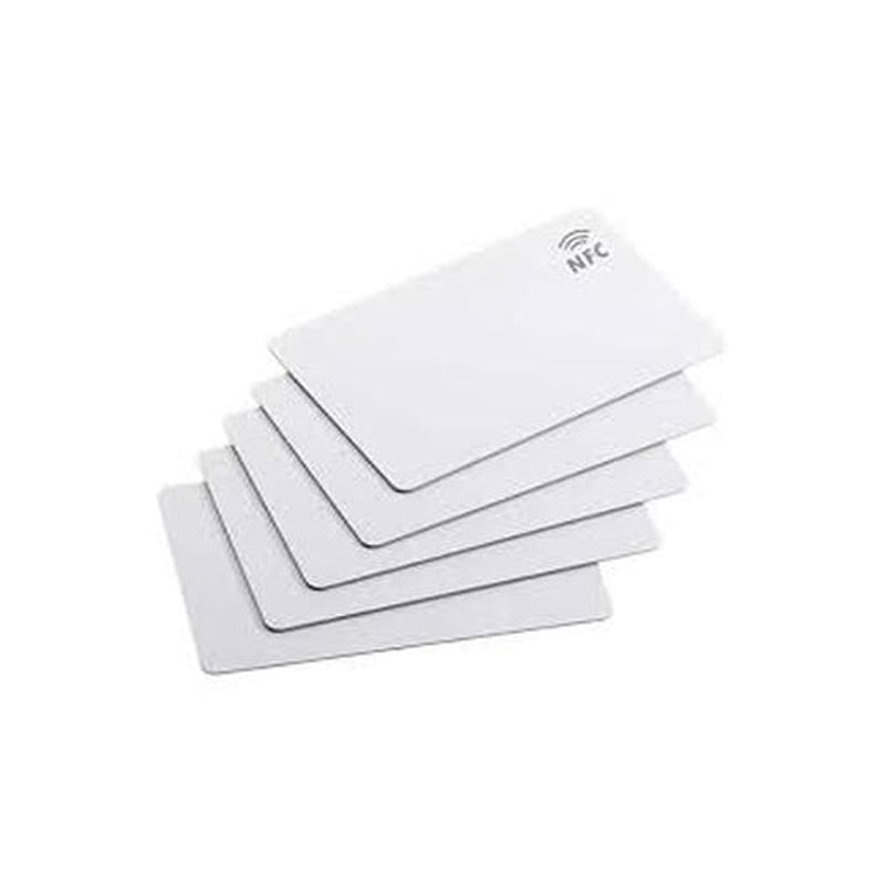 Picture of 1 Piece Blank NFC Card – NTAG215 PVC Writable Chip