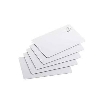 Picture of 1 Piece Blank NFC Card – NTAG215 PVC Writable Chip