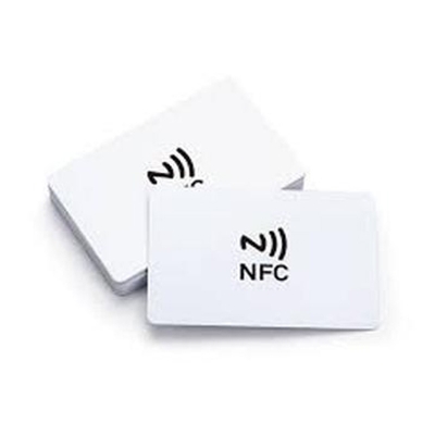 Picture of NTAG215 NFC Smart Card – Blank White PVC – 1 Pc