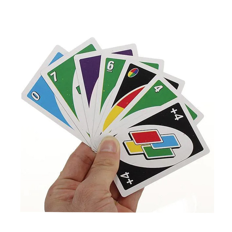 Picture of UNO Card Pack – Fun Family & Friends Game Night