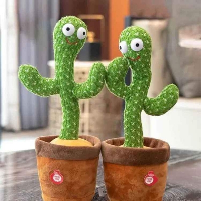 Picture of Cactus Dancing Toy – Interactive Singing Plush for Babies