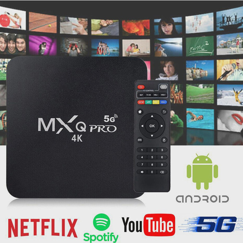 Picture of MXQ Pro 5G 4K 8GB / 128GB Android TV Box