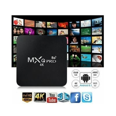 Picture of MXQ Pro Android TV Box – 5G WiFi, 4K HD Smart Media Player