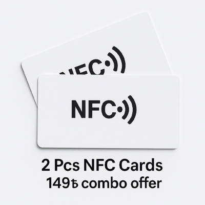 Picture of NFC Card NTAG215 – 2Pcs Blank (504B)