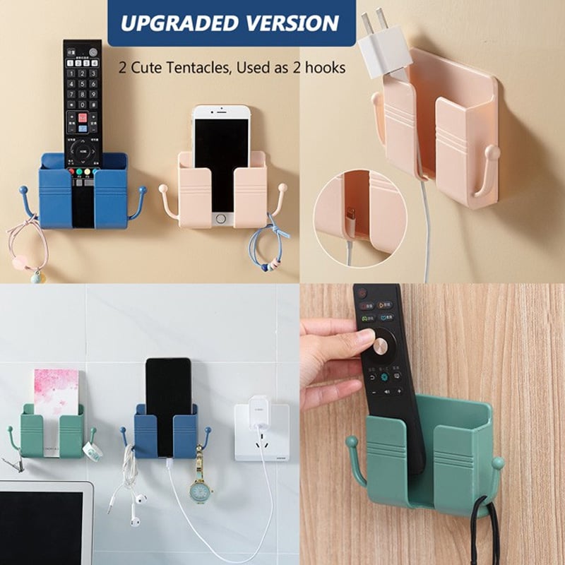 Picture of 1 Pcs Mobile Charger Stand – Wall Plug Organizer Box