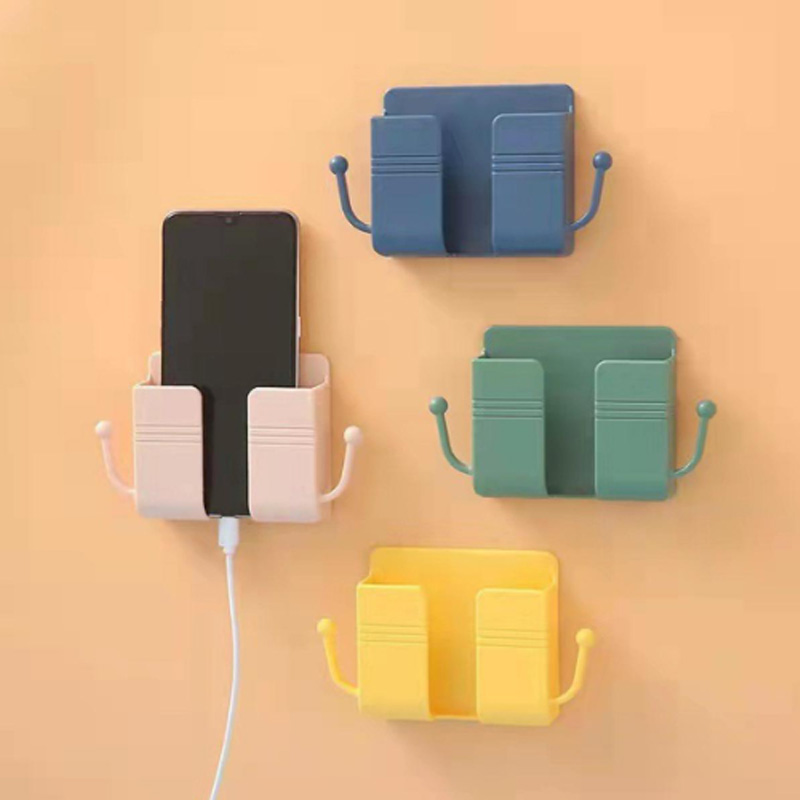 Picture of 1 Pcs Mobile Charging Holder – Wall-Mounted Organizer