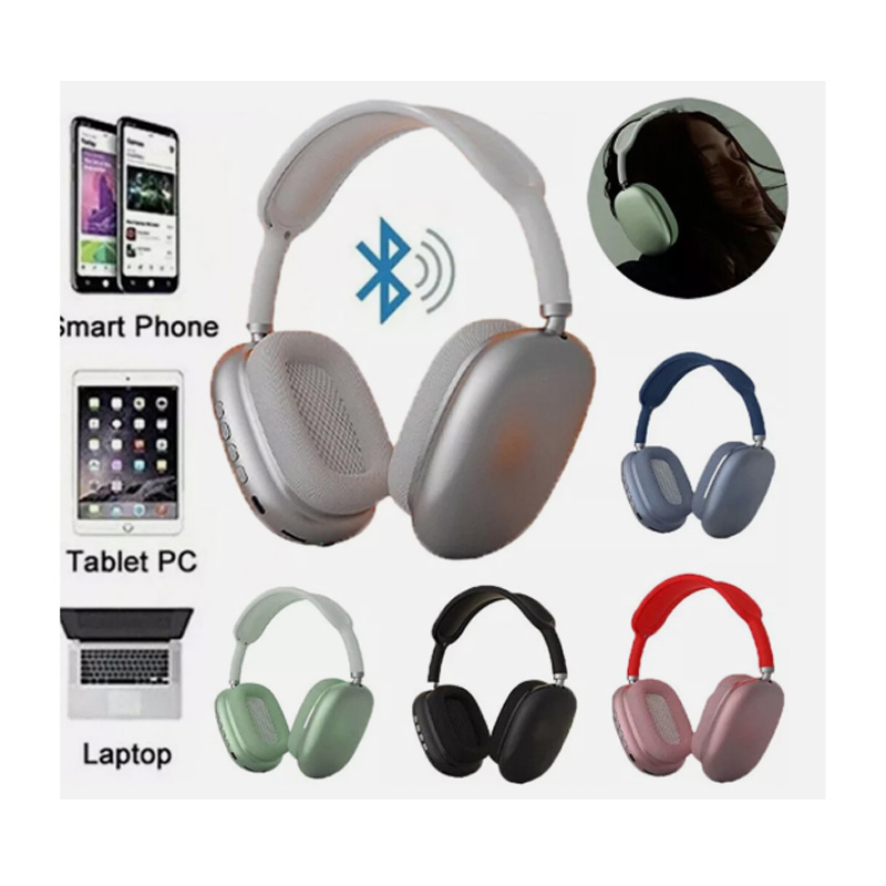 Picture of P9 HIFI Stereo Bluetooth Headphones with Built-in Mic