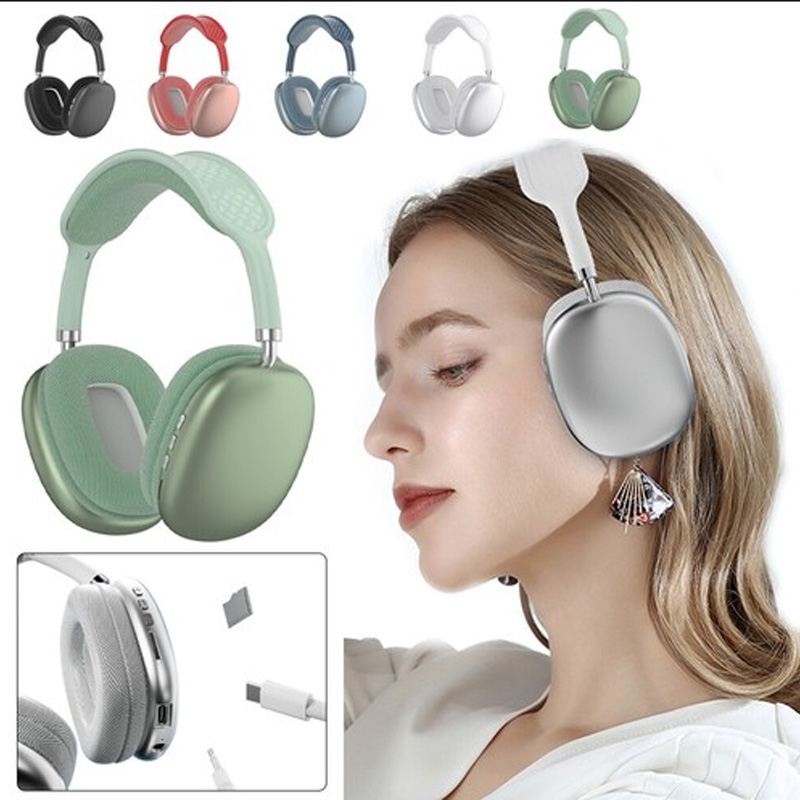Picture of P9 Pro Max Wireless Gaming Headset – 7.1 Surround & Noise Cancellation