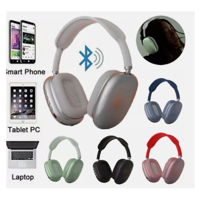 Picture of P9 Ultra Noise-Cancelling Bluetooth Headset with HD Mic