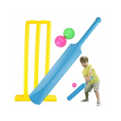 Picture of Kids Fun Cricket Play Set – Mini Bat & Ball Kit