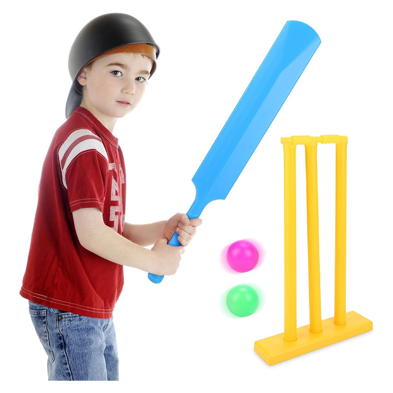 Picture of Champion Starter Cricket Set – Plastic Sports Toy for Kids