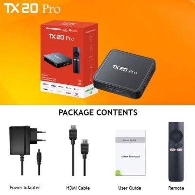 Picture of TX20 Pro Nova 12K Smart TV Box