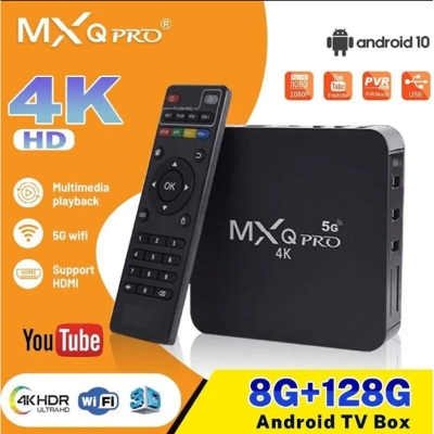 Picture of Android MXQ 4K Smart TV Box – Home Media Center
