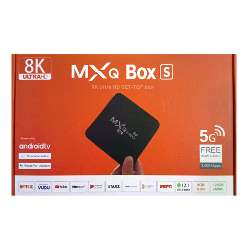 Picture of MXQ PRO Ultra HD Android Box – WiFi TV Streaming Device