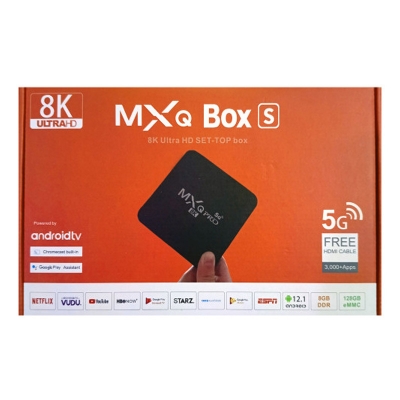 Picture of MXQ PRO Ultra HD Android Box – WiFi TV Streaming Device