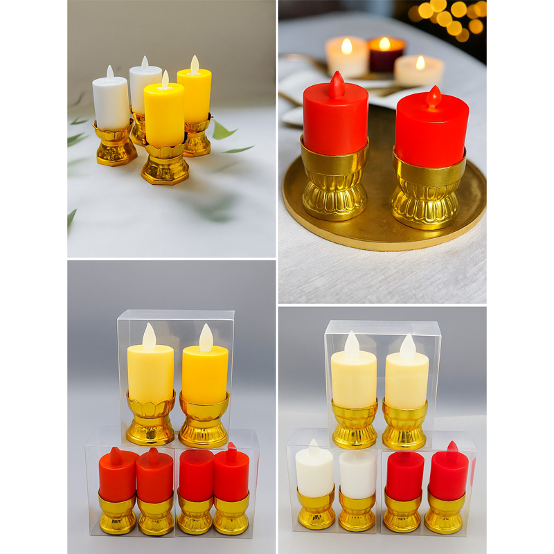 Picture of EcoGlow Safe LED Candle Lights (2 Pcs)