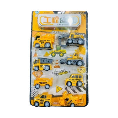 Picture of Die Cast Car Set For Kids Vehicle Gift Pack 5-Piece - Car Toy