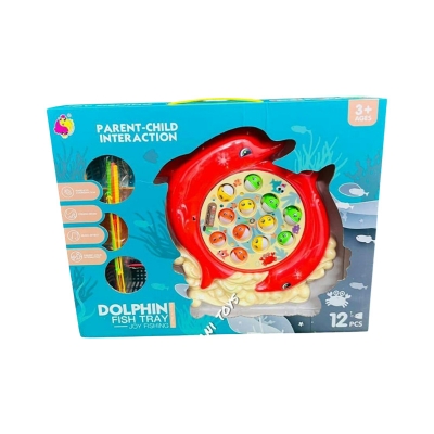 Picture of Fishing Fish Game Kids Toy (15 Fishes,4 Players)