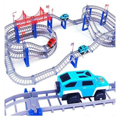 Picture of Speed Cornering DIY Racing Car Model.