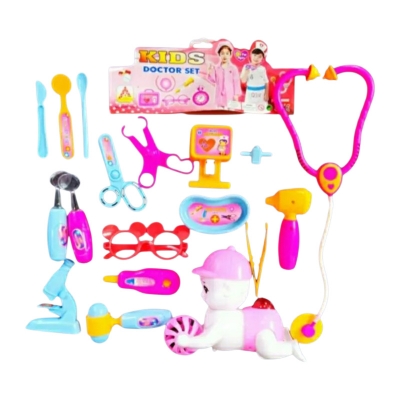Picture of Doctor toy set baby/ Doctor toy set