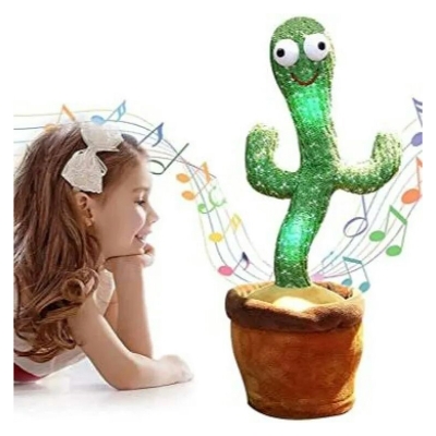 Picture of Cactus Plush Funny Electronic Shaking Cactus Singing Dancing Cactus