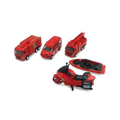 Picture of Die Cast Metal Toy Car Set 5-Piece