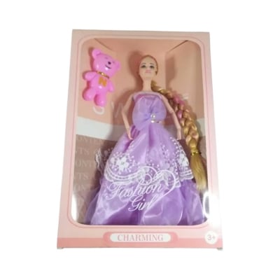Picture of Female Plastic Kids Belly Barbie Doll