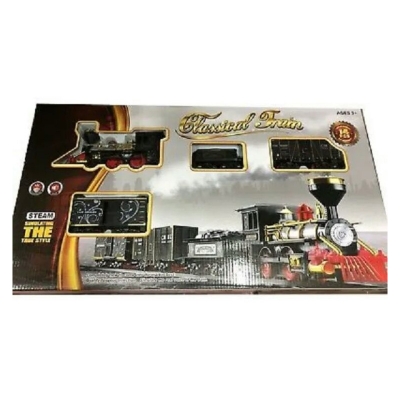 Picture of Classical Train With Smoke Electric Toy Train SetStyle: