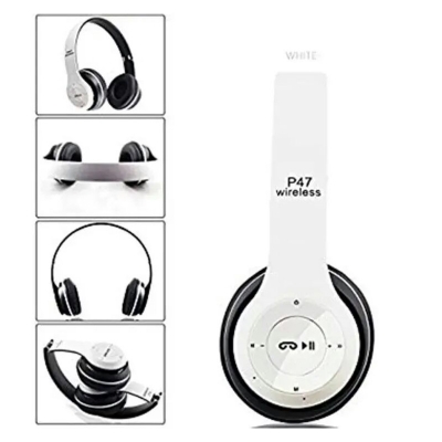 Picture of P47 Wireless Bluetooth Headphone Stereo Earphone with SD Card Slot