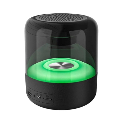 Picture of RGB Bluetooth Speakers Z5 Bluetooth Speaker Crystal Glass with Led Light Hd Sound Stereo Music Player