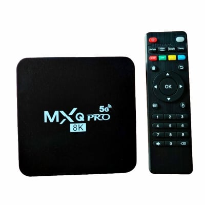 Picture of MXQ Pro Smart TV Box – 5G WiFi, 4K Media Player 8/128GB