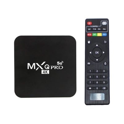 Picture of MXQ Pro 5G TV Box – High Performance 4K, 8GB RAM + 128GB ROM