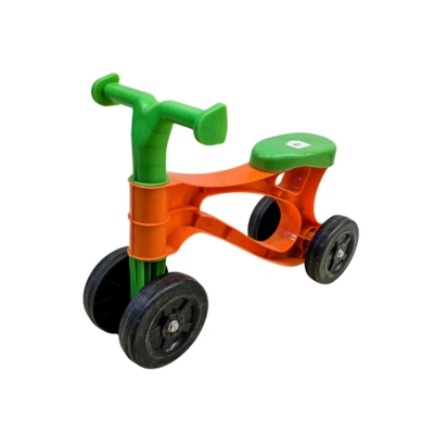 Picture of 3-in-1 Baby Walker & Balance Bike – Ride-on Scooter Cycle Toy – First Learning Tricycle for Toddlers Boys and Girls