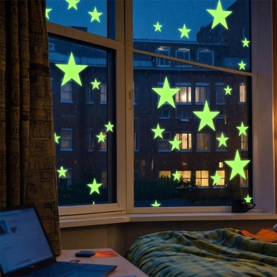 Picture of Starry Night Ceiling Stickers – Luminous Home Decor