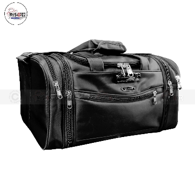 Picture of High Quality Travel Bag Lock System Foldable Large Capacity . Big Size Waterproof & Washable Fabian family size  Duffel Bag/Travel  Bag My SHOPEE Exclusive Addition - 24 - 27 inches