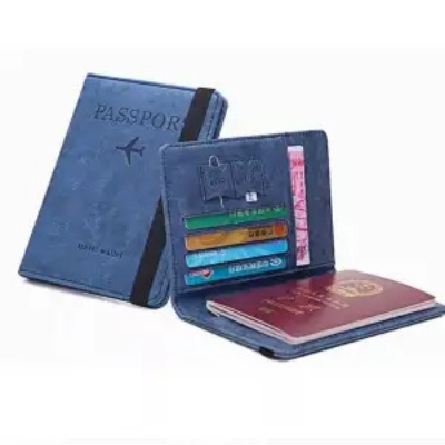 Picture of High Quality Transparent Passport Cover & Card Holder For Men/ Women -- My Shopee BD