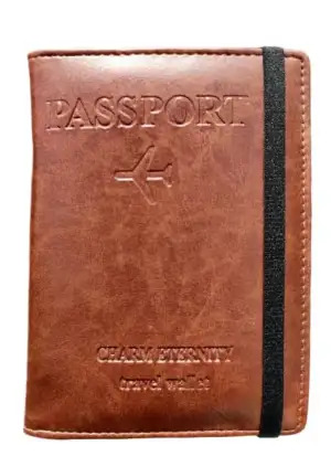Picture of High Quality Transparent Passport Cover & Card Holder For Men/ Women -- My Shopee BD