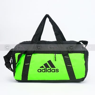 Picture of Poly Cotton Gym Bag For Men And Women - Versatile And Durable Gym Companion - Easy To Carry For An Active Lifestyle myshopeebd