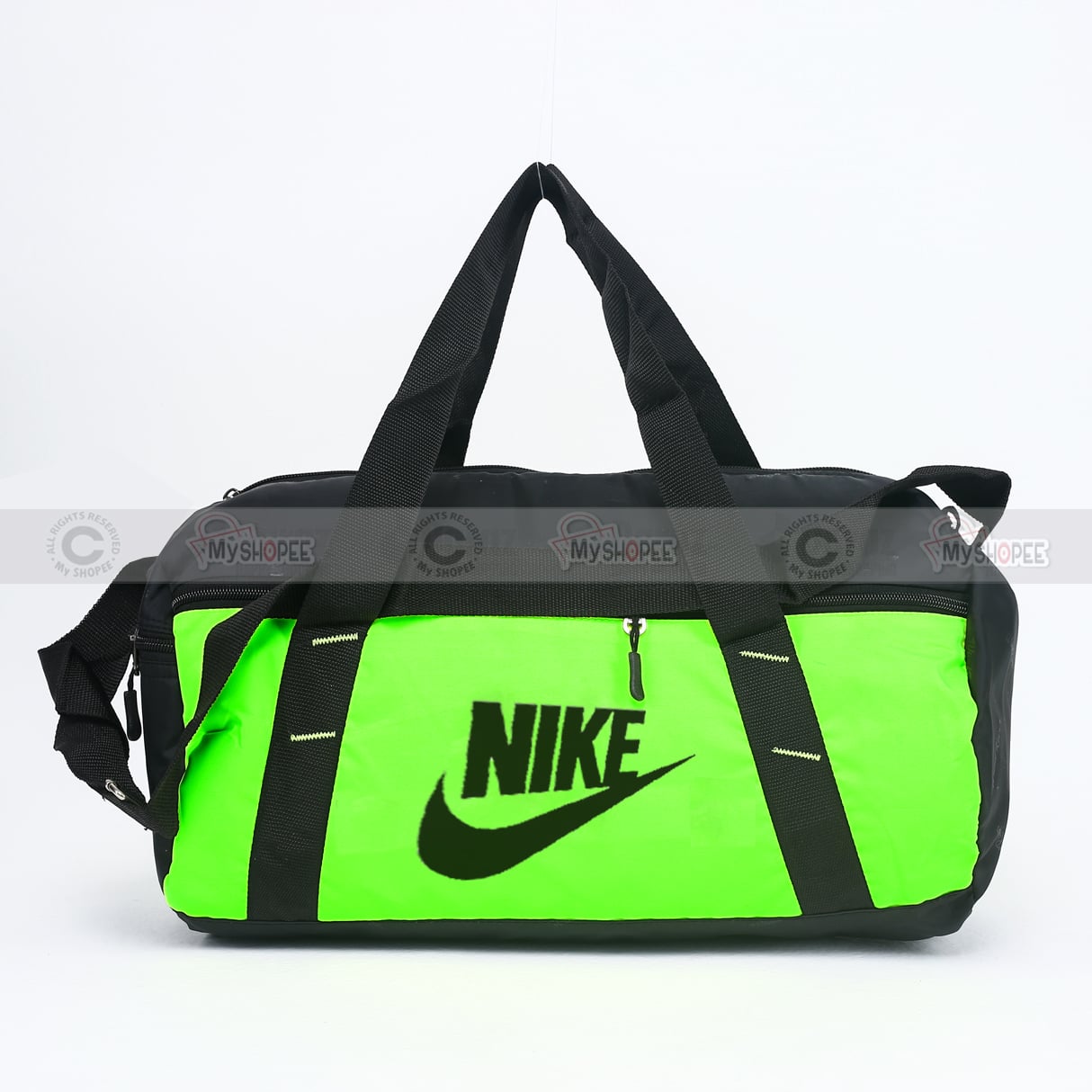 Picture of Poly Cotton Gym Bag For Men And Women - Versatile And Durable Gym Companion - Easy To Carry For An Active Lifestyle myshopeebd