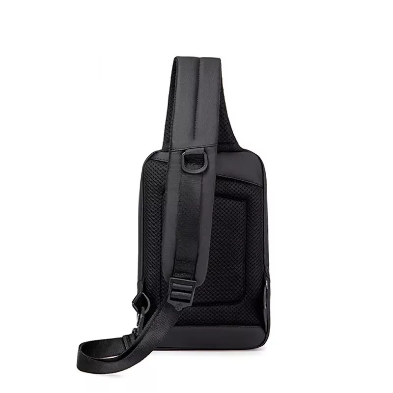 Picture of Arctic Hunter Fan Made Addition Tough Men Series  Waterproof Anti Theft Crossbody Sling Bag MYSHOPEEBD - Black