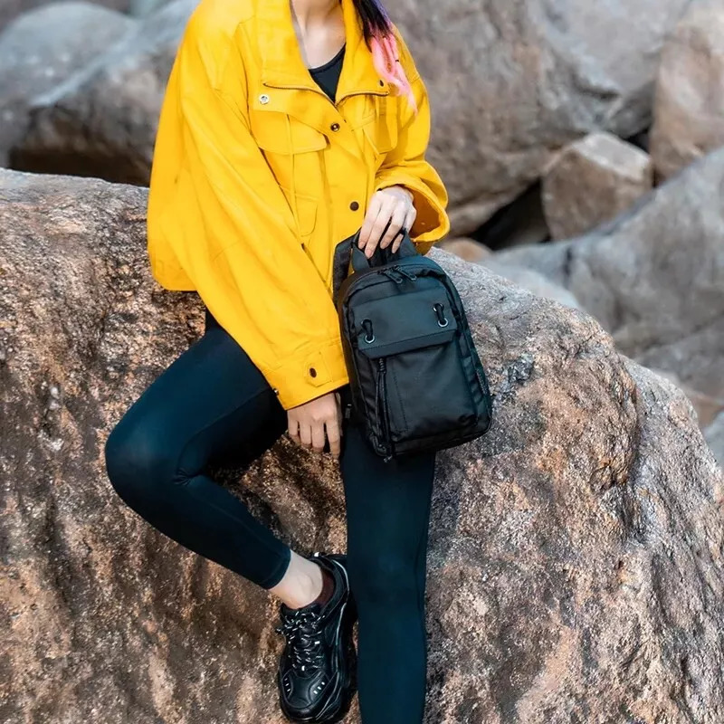 Picture of Arctic Hunter Fan Made Addition Tough Men Series  Waterproof Anti Theft Crossbody Sling Bag MYSHOPEEBD - Black