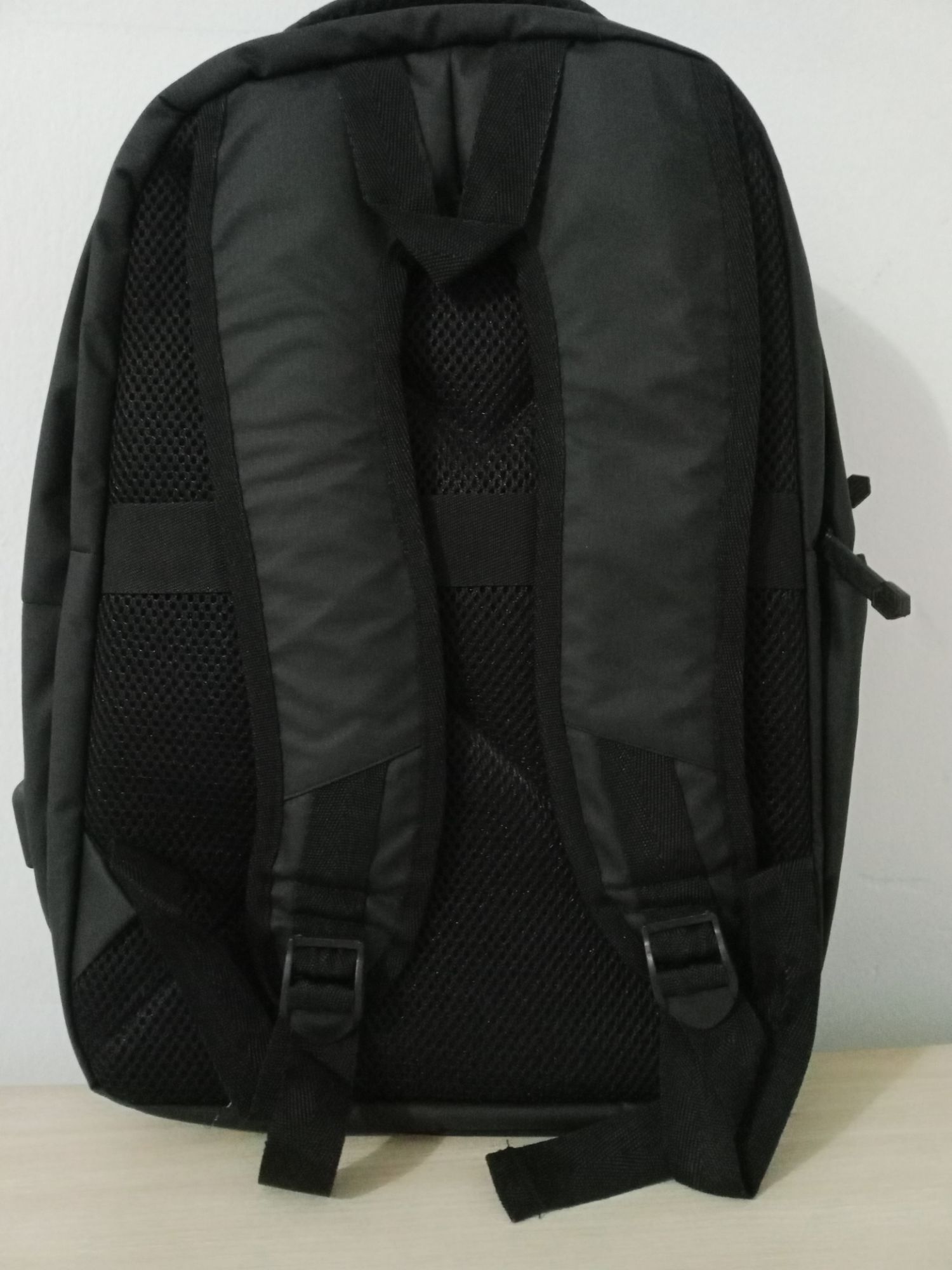 Picture of MY SHOPEE BD Arctic Hunter Fan's made addition   Laptop Backpack 15.6-inch Light Water Resistant Casual Oxford with Modern Design Assemble in bangladesh - Black